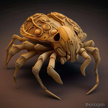 3D модель Ropalopus clavipes (STL)